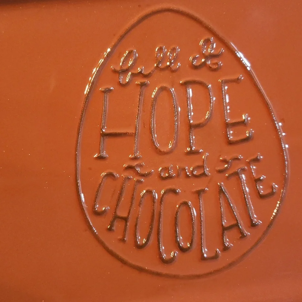 Vintage Hallmark Hope and Chocolate Tray NEW